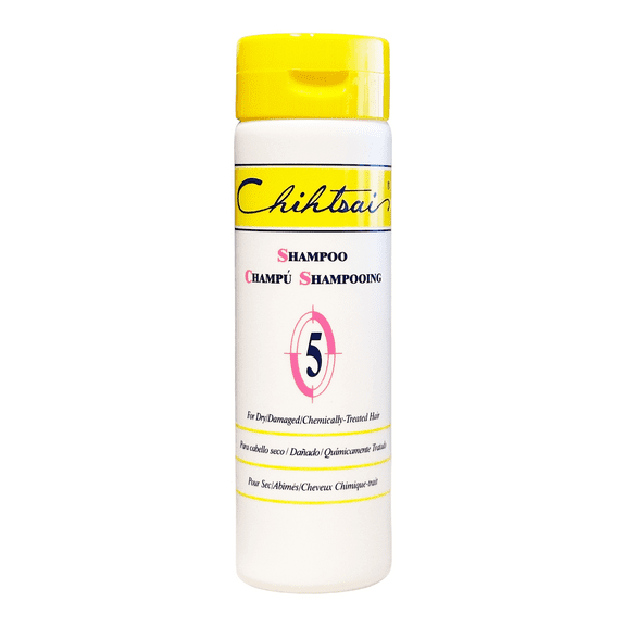 Chihtsai No. 5 Shampoo 8.3 oz / 250 ml | For Dry, Damaged Or Chemically-Treated Hair