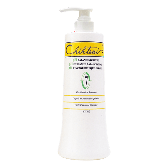 Chihtsai No. 7 pH Balancing Rinse 34 oz / 1000 ml | After Chemical Treatment