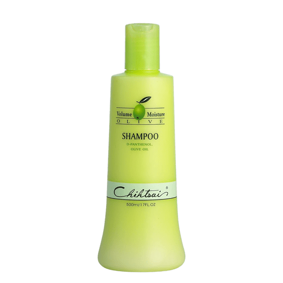 Chihtsai Volume Moisture Olive Shampoo 17 oz / 500 ml
