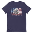 thumbnail image 1 of Chihuahua 4th July Memorial Day USA (2) (Heather Midnight Navy, 2XL), 1 of 1