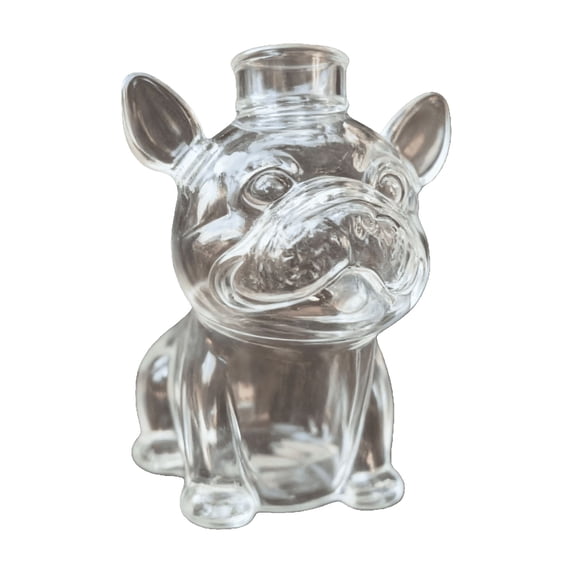 Chihuahua Candy Jar, Dog Cookie Jar, Glass Dog Snacks Treat Container With Lid, Adorable Candy Jars, Pet Treat Jars, For Cookie, Candies, Coffee Pods, Pet Lovers Gifts