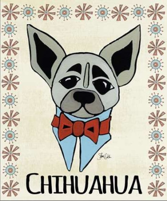 Chihuahua Canvas Art - Shanni Welsh (20 x 24)