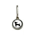 thumbnail image 1 of Chihuahua Charm Zipper Pull, 1 of 1