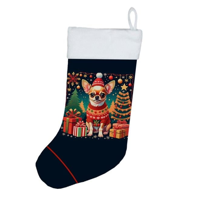 Chihuahua Christmas Stocking Chihuahua Christmas Stocking