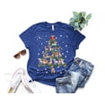 thumbnail image 1 of Chihuahua Christmas Tree T-Shirt, Funny Dog Lover Gift, Chihuahua Christmas Lights Shirts, Christmas Shirts for Women Men, 1 of 3
