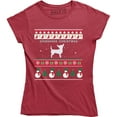 thumbnail image 1 of Chihuahua Christmas - Xmas Holiday Women's Gift T-Shirt, 1 of 4
