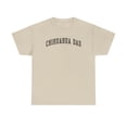 thumbnail image 1 of Chihuahua Dad Shirt Gifts Tshirt Crew Neck Short Sleeve, 1 of 2