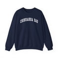 thumbnail image 1 of Chihuahua Dad Sweatshirt Gifts Crew Neck Shirt Long Sleeve Unisex, 1 of 5