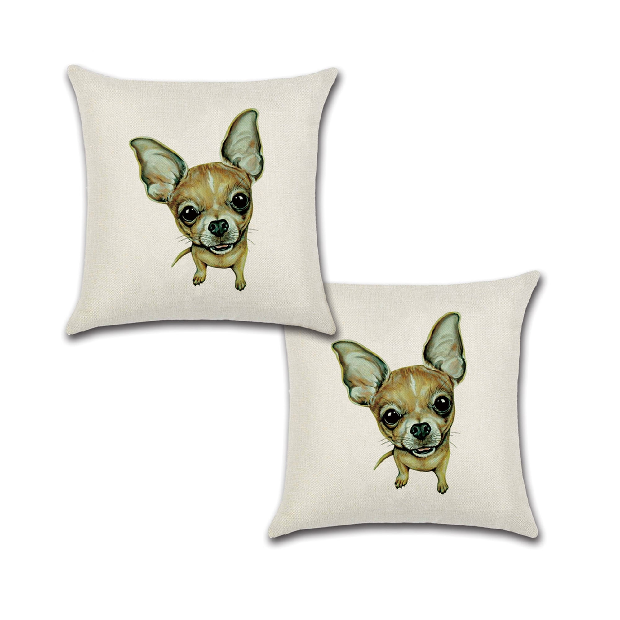 Chihuahua pillow outlet cover