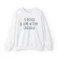 thumbnail image 1 of Chihuahua Dog Mom Mothers Day Sweatshirt, Gifts, Crewneck, 1 of 4