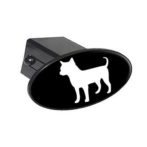 Chihuahua - Dog Oval Tow Hitch Cover
