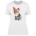 thumbnail image 1 of Chihuahua Dog With A Black Shirt T-Shirt Women -Image by Shutterstock, Female XX-Large, 1 of 2