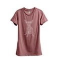 thumbnail image 1 of Chihuahua Dog Word Cloud Women's Fashion Relaxed T-Shirt Tee Heather Rouge X-Large, 1 of 3