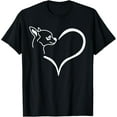 thumbnail image 1 of Chihuahua Dog for women cute Chihuahuas pet funny Chihuahua T-Shirt, 1 of 4
