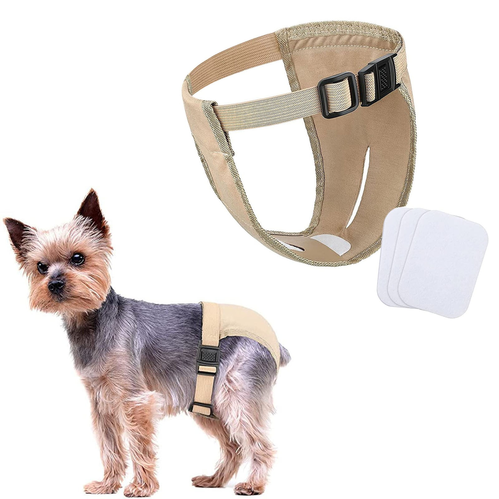 Chihuahua for Dogs Boy Washable Dog Male Suspenders Belly Bands Dogs