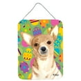 thumbnail image 1 of Chihuahua Easter Eggs Wall or Door Hanging Prints, 1 of 2