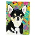 thumbnail image 1 of Chihuahua Easter Eggtravaganza Flag Canvas House Size, 1 of 2