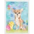 thumbnail image 1 of Chihuahua Easter Garden Flag, 1 of 1