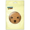 thumbnail image 1 of Chihuahua Face Close up Dog Pet Refrigerator Button Magnet, 1 of 2