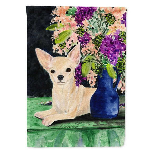 Chihuahua Garden Flag