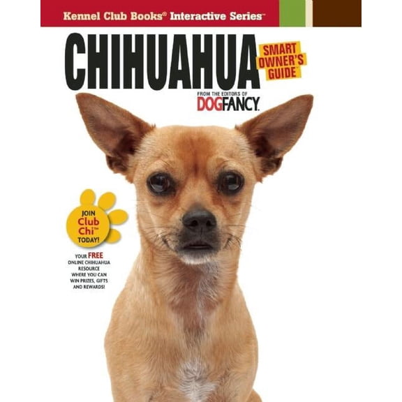 Smart Owner's Guide (Hardcover): Chihuahua (Hardcover)