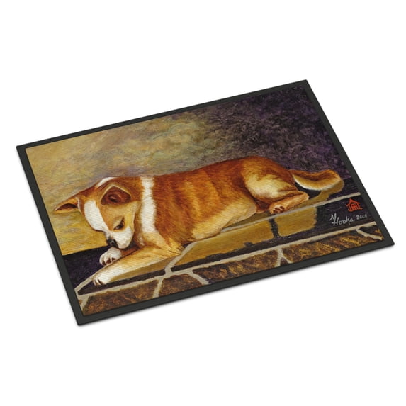 Chihuahua I See Me Door Mat
