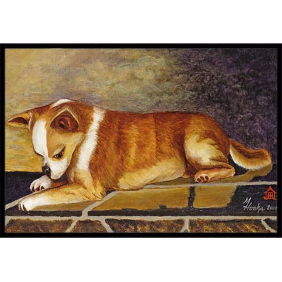 Chihuahua I See Me Indoor & Outdoor Mat, 18 x 27 in.