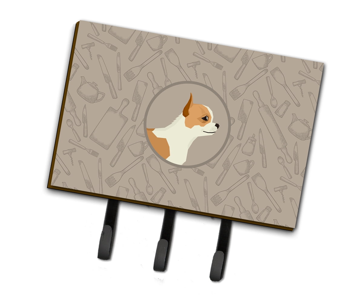 Chihuahua In the Kitchen Leash or Key Holder
