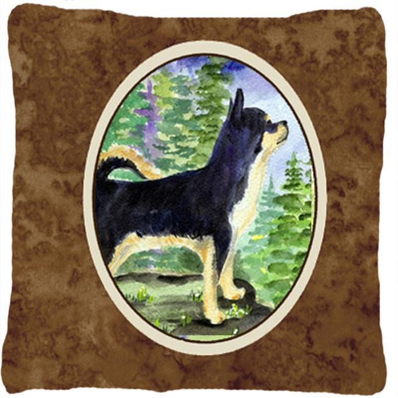 Chihuahua Indoor & Outdoor Fabric Decorative Pillow