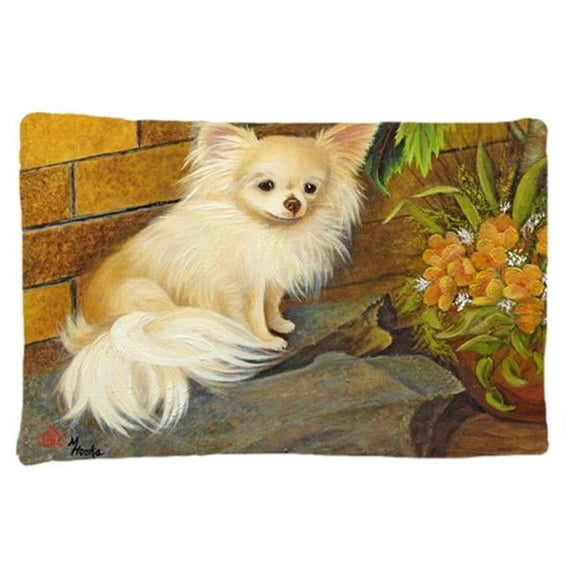 Chihuahua Just Basking Fabric Standard Pillowcase