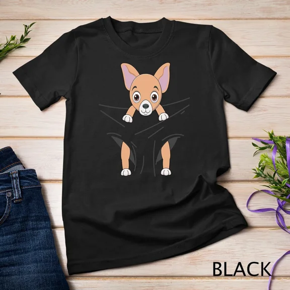 Chihuahua Ladies Dog Lover Design Mamas Unisex Tshirt