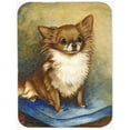 thumbnail image 1 of Chihuahua Long Hair Brown Mouse Pad, Hot Pad & Trivet, 1 of 1