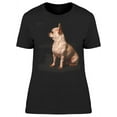 thumbnail image 1 of Chihuahua Looking Somewhere Else T-Shirt Women -Image by Shutterstock, Female Medium, 1 of 2