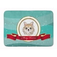 thumbnail image 1 of Chihuahua Merry Christmas Machine Washable Memory Foam Mat, 1 of 1