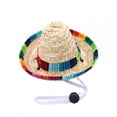 thumbnail image 1 of Chihuahua Mini Dog Mexican Hat Funny Costume & Decorations, 1 of 5