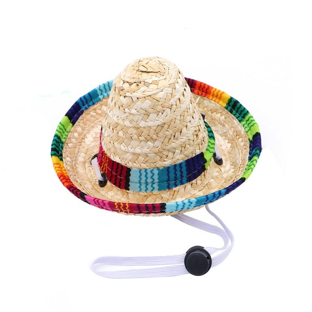 Chihuahua Mini Dog Mexican Hat Funny Costume & Decorations
