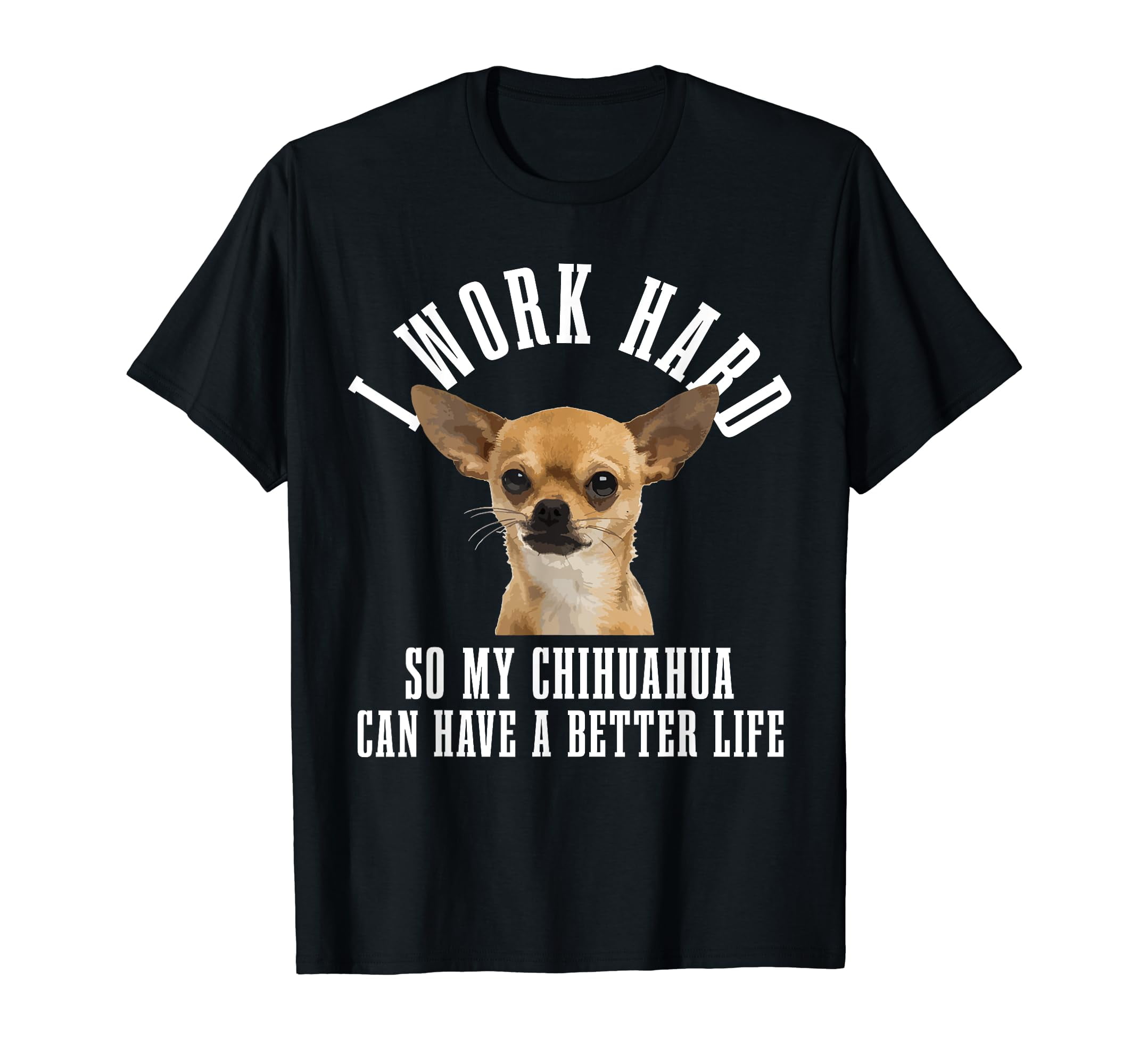 Chihuahua Director Chair T-Shirt