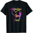 thumbnail image 1 of Chihuahua Mom Doggy Pup Pet Lover Heart T-Shirt, 1 of 3