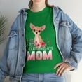thumbnail image 1 of Chihuahua Mom Flowers Cute T-Shirt, 1 of 2