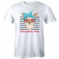 thumbnail image 1 of Chihuahua Mom T-Shirt Dog Lovers Cute Animal Pet Tees Unisex, 1 of 2