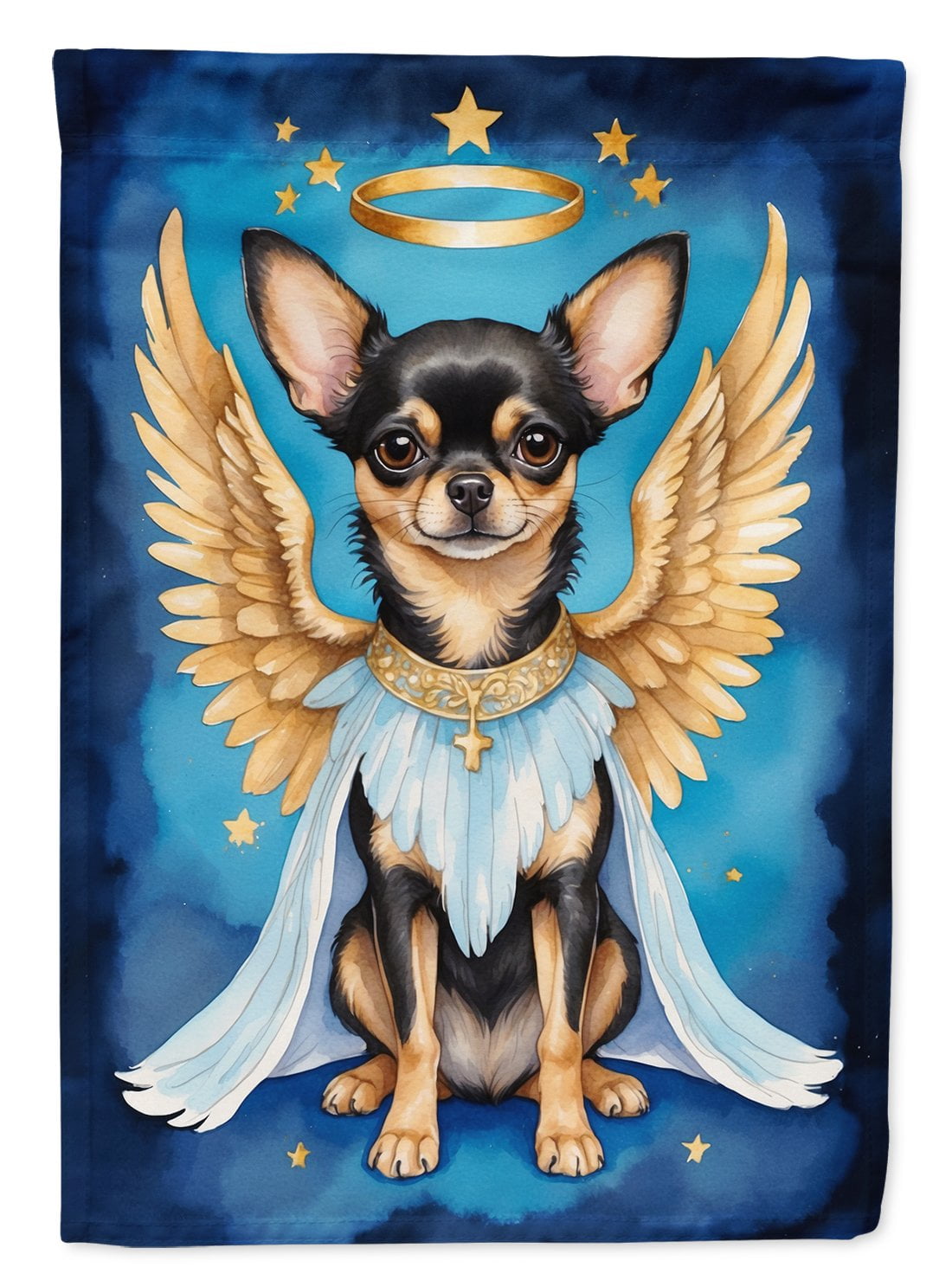 Chihuahua My Angel House Flag 28 in x 40 in
