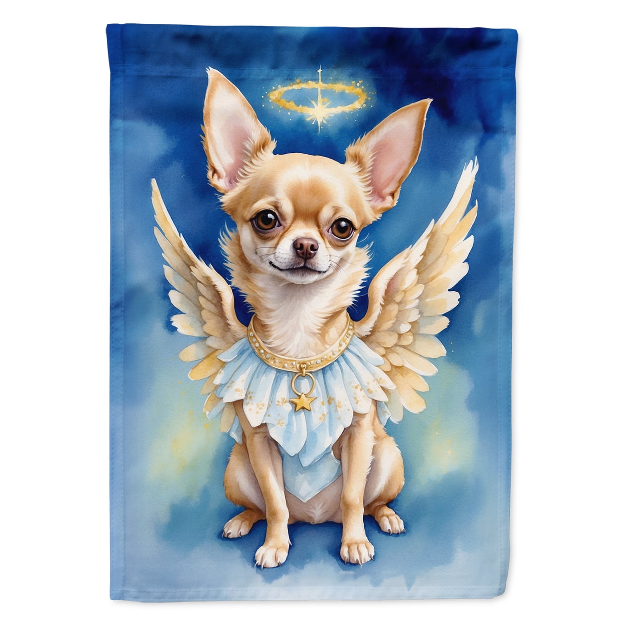 Chihuahua My Angel House Flag 28 in x 40 in
