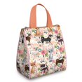 thumbnail image 1 of Chihuahua and Pioneer Flower Insulated Lunch Bag for Women & Adults,Large Portable Soft Cooler Lunch Bag,Thermal Food Storage Tote with Pearl Cotton,8.66L,8.75x5.75x9.5 Inch, 1 of 6