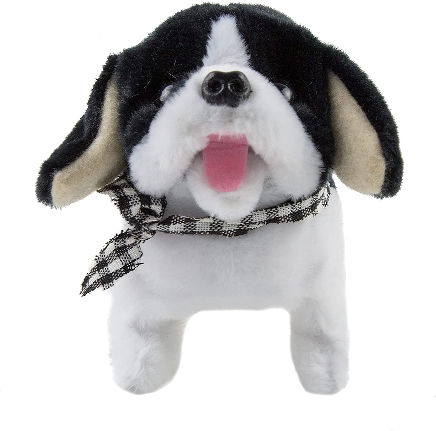 Battery Operated Animated Yipping Barking Walking Chihuahua Dog Toy  ADORABLE!