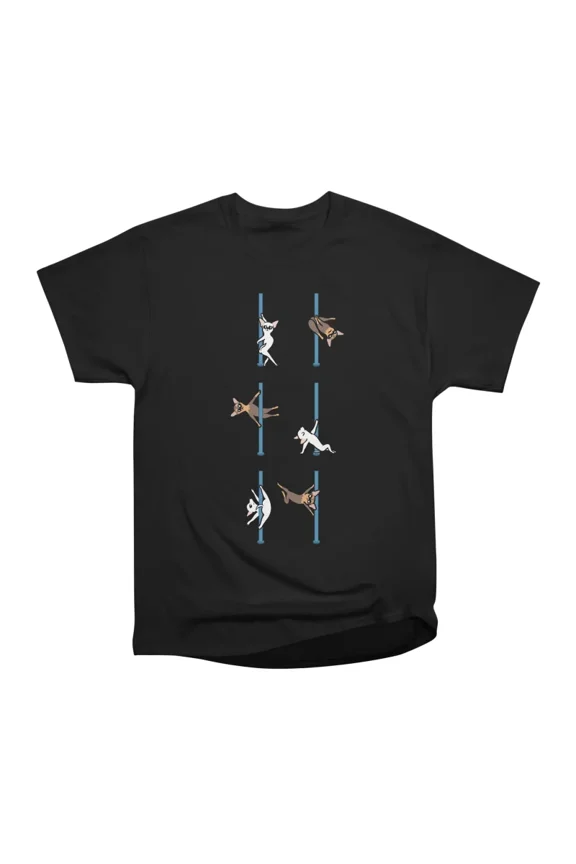Chihuahua Pole Dancing Club T-Shirt Tee Gift For Him Merch For Her Apparel For Friend
