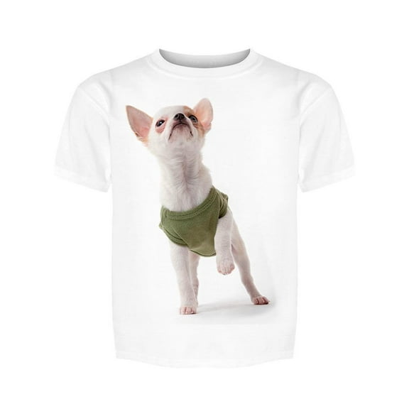 Chihuahua, Raising A Paw Tee Girl's -Image by Shutterstock