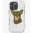 thumbnail image 1 of Chihuahua SH Red and Tan Dog N3790 Phone Case for iPhone 17 16 15 14 13 12 11 Pro Max, 1 of 2