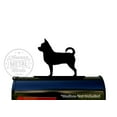 thumbnail image 1 of Chihuahua Silhouette - Metal Mailbox Topper / Sign - Hardware Included, 1 of 1