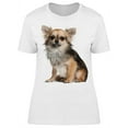 thumbnail image 1 of Chihuahua, Sitting And Staring T-Shirt Women -Image by Shutterstock, Female XX-Large, 1 of 2