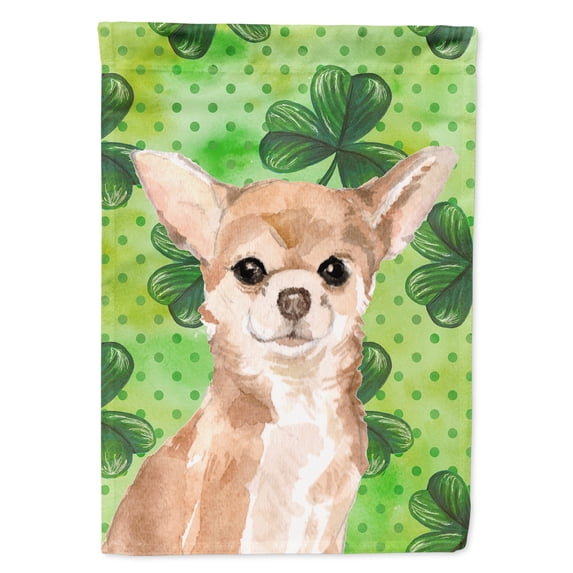 Chihuahua St. Patricks House Flag